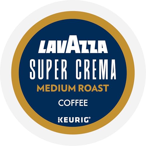 Lavazza Super Crema, Single Serve Keurig K-Cup Pods, Medium Espresso Roast Coffee, 60 Count (6 Packs of 10) - image 6