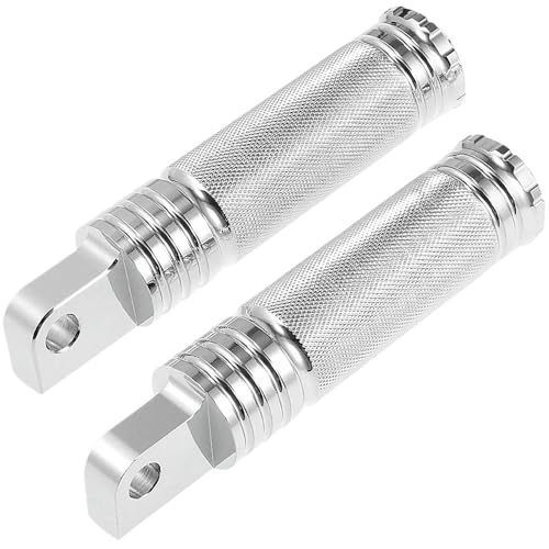 Repose-pieds moto Harley Touring et Softail au design chrome premium pour passager et conducteur