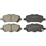 KFE KFE1402-104 Ultra Quiet Advanced Premium Ceramic Brake Pad REAR Set Compatible With: 2009-2016 Toyota Venza