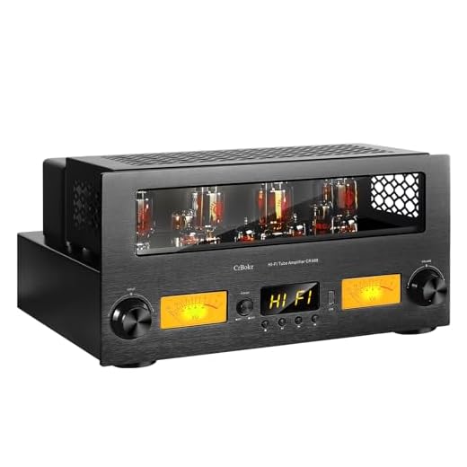 CrBoke CR988 High-End Tube Amplifier