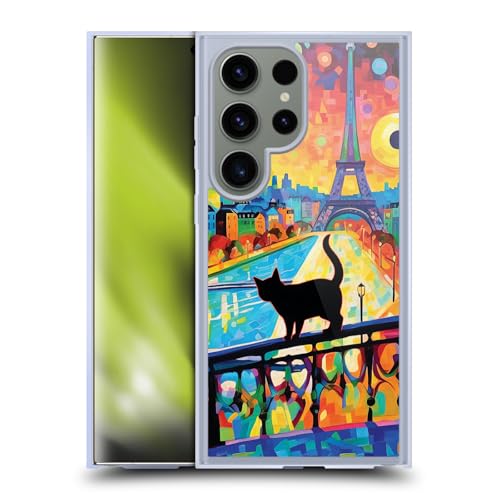 Coque Samsung S24 Ultra Michael David Ward Luxe Art Psychédélique