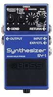 With the SY-1, it’s never been easier to infuse your creative arsenal with BOSS’s legendary guitar synth technology. The SY-1 transforms any guitar or bass into a versatile synthesizer that’s fun, inspiring, and ready to play. Backed by advanced tech...