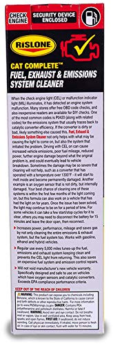 Rislone 4720 Cat Complete Fuel, Exhaust And Emissions System Cleaner thumb #1