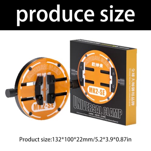 Support de téléphone à double mâchoire de haute précision pour circuit imprimé et tablette - 6