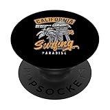 Photo Gallery california surf newport beach flower-power retro surfer popsockets popgrip intercambiabile Photo Gallery california surf newport beach flower-power retro surfer popsockets popgrip intercambiabile