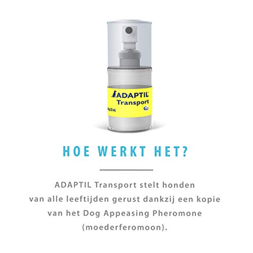 ADAPTIL Transport – Anti-Stress voor Hond - Spray 20 ml