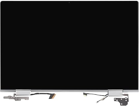 L53545-001 15.6" Screen Replacement for HP Envy X360 15M-DR 15-DR 15M-DR1011DX 15M-DR1012DX Touch Screen LED LCD Display FHD 1920x1080 Silver