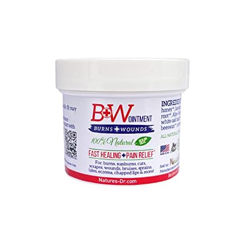 Konvalia Naturals B&W Ointment Cover
