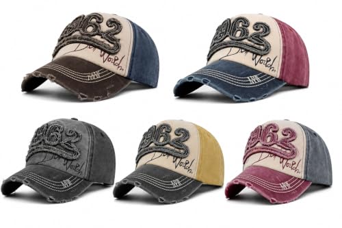 Handcuffs Unisex Denim Baseball Cap Yellow - Image 7
