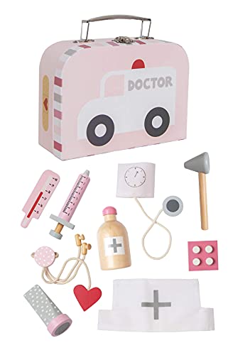 JABADABADO Doktor Spiel-Set Pink W7132