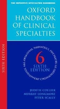 Paperback Oxford Handbook of Clinical Specialties (Oxford Handbooks Series) Book