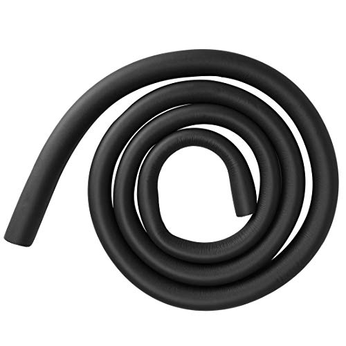 sourcing map Foam Furniture Table Desk Cabinet Edge Cover Pads Protectors Roll Corner Cushions Bumper Guards Black