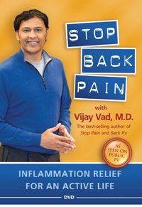 Unknown Binding Stop Back Pain, Inflammation Relief for an Active Life Book