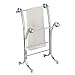 iDesign York Metal Free-Standing Hand Towel Drying Rack for Master, Guest, Kids' Bathroom, Laundry Room, Kitchen, 9