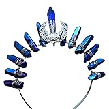 4. Amplia aplicación: esta tiara es adecuada para todas las ocasiones, puede usarla para asistir a fiestas, bodas, celebraciones, festivales de música y muchas otras ocasiones especiales, o como un accesorio para la cabeza diario. También es un gran regalo para su familia o amigos.