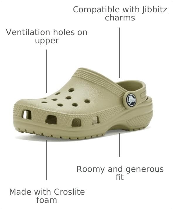 Image of Crocs Kid's Classic Clog (Little Kid /Big Kid /Toddler) | Casual Shoes