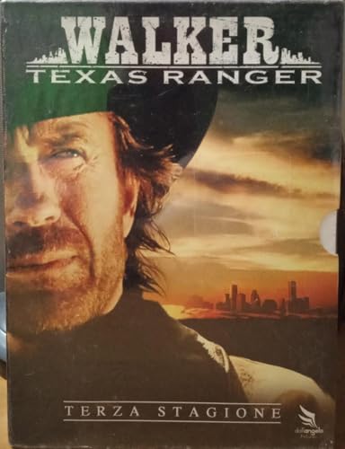 Produzione: CBS TeknoFilm - 7 DVD (26 Episodi) – WALKER TEXAS RANGER Box 03 - Stagione 04 di A.A.V.V. (1998) - DALL\'ANGELO