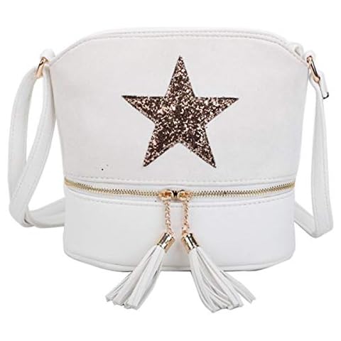 Fontanella Fashion Glittered Star Handbag Cover