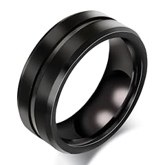 Black, Plain Polished