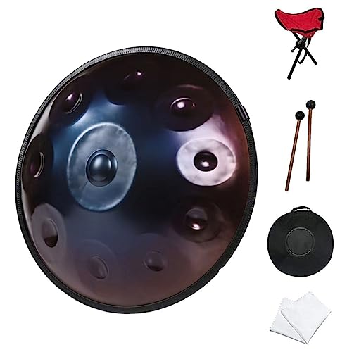 Steel Hand Drum para Adultos 22 Pulgadas 10 Notas