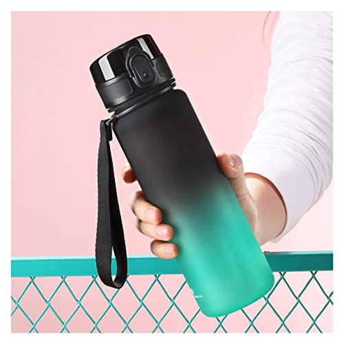 USMJ Sport-Trinkflasche, 500 ml, mit Sprungdeckel,...