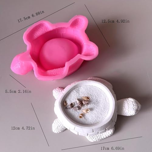 Moule silicone boîte de rangement en résine et loisirs créatifs déco