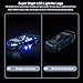 BrickBling LED Lighting Only, Compatible with Lego Speed Champions Ford Mustang Dark Horse Sports Car; Creative Light kit Compatible with Lego Ford Mustang; Light up 76920-Not Come with Model