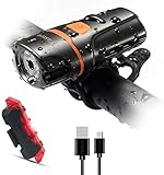 🍑ORDENAR AHORA CON EL 100% DE REEMBOLSO Y GARANTÍA DE SATISFACCIÓN: Estamos garantizados para ser el material de alta calidad BIKE LIGHT SET, proporcionar un excelente servicio al cliente. si algo va mal con el artículo, vamos a organizar un reemplazo gratuito o reembolso completo, no se requiere la devolución. Ahorra tu dinero.