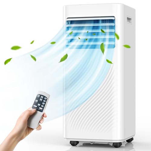 Nayuoo スポットクーラー 家庭用 スポットエアコン 工事不要 2.34KW【Poco’ce雑誌強力推薦】ポータブルクーラー 冷房8畳 除湿35L/日 送風 ノンドレン式 移動式エアコン 静音 小型 業務用 ポータブルエアコン 置き型 移動式クーラー 窓パネル 排気ダクト リモコン付き  キッチン/部屋/車中泊/作業場 窓用エアコン 6畳 8畳