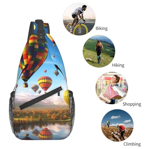 Mochila cruzada de pecho tipo bandolera para hombre miniatura 6