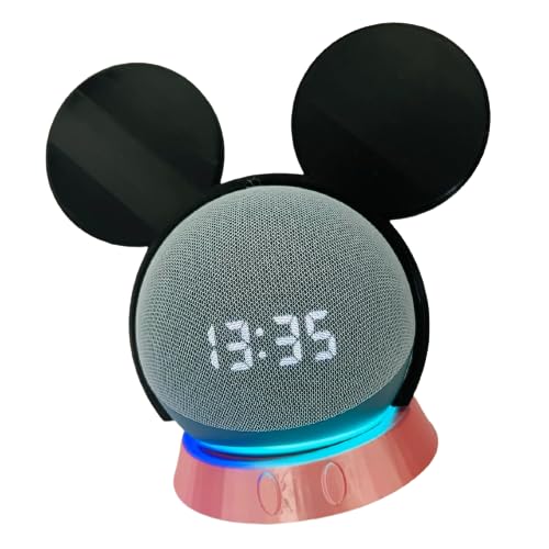 Mickey/Minnie Alexa Echo 4th/5th Gen Stand Speaker Disney
