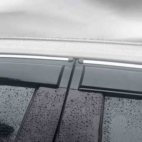 Deflectores de viento Serena MK3-C25 adios al ruido de ventanilla 4