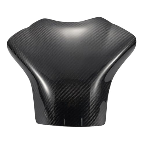Couvercle protection d'abri carburant moto en carbone pour sorties YZF-R1