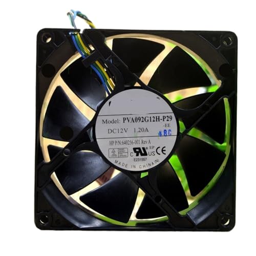 Ventilateur 12V PVA092G12H-P29-EE pour réparer un ordinateur bruyant