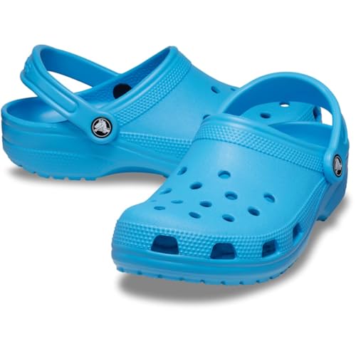 Image of Crocs Unisex Adult Classic Clog 10001-4OX Venetian Blue M5W7
