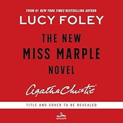 Murder at the Grand Alpine Hotel Audiolibro Por Lucy Foley, Agatha Christie arte de portada