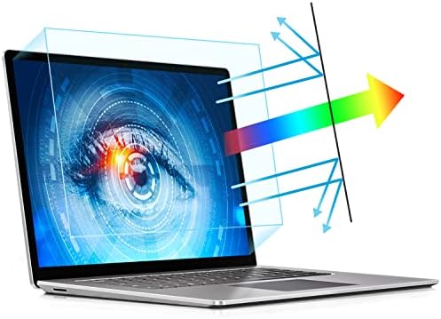 PYS 2 Pack Screen Protector Laptop 13.3 Inch, Blue Light Filter for Laptop, Enhanced Anti Blue Light and Anti Glare, to Protect Your Eyes