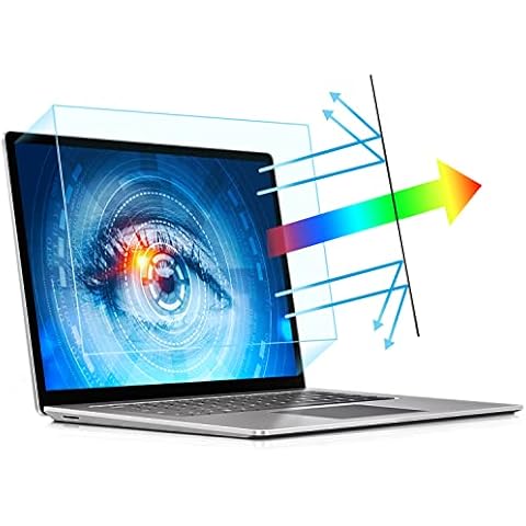 PYS Blue Light Screen Protector for 15.6 Inch Laptop Cover