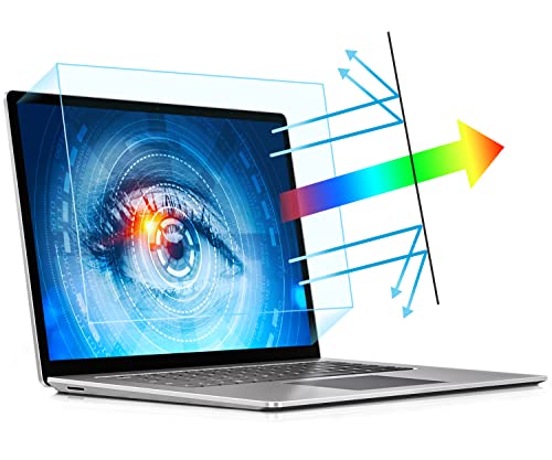 PYS （2 Pack） Blue Light Screen Protector Laptop 14 Inch, Blue Light Filter for Laptop, Enhanced Anti Glare, to Protect Your Eyes/Computer Screens 14" Display 16:9