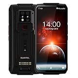 OUKITEL WP7 Téléphone Portable,8000 mAh Batteriet 6,53 FHD+ Helio P90 6 Go 128 Go Rubust Smartphone 3 Aaméras Arrière 48 MP+Caméra Infrarouge 8 MP Vision Nocturne Android 10.0 NFC,Noir
