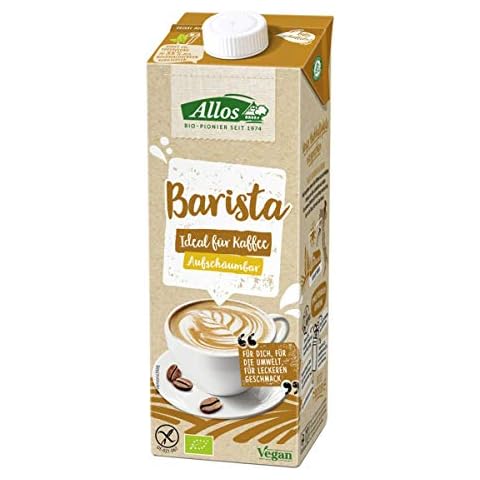 Allos - Soja Barista Drink - 1 l - 6er Pack Cover