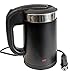 Reisewasserkocher 0,5 L / 24V / 300W Edelstahl Wasserkocher Kabellos LKW Boot