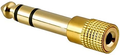 6.5mm 1/4" Male to 3.5mm Female Stereo Audio Adapter AV by Atomic Market