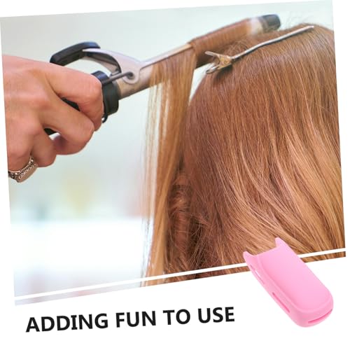 Guante protector para rizador de cabello resistente al calor miniatura 4