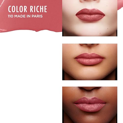 Color Riche satin lipstick #110 made in paris - vue 8