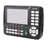 ST-5150 DVB-S2/T2/C HD Satelliten-Finder-Messgerät mit 4,3-Zoll-TFT-LCD-Bildschirm for Einstellen der Sat-TV-Antenne Für die Antenneninstallation