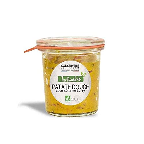 Conserverie des Saveurs Délices patates douce curry coco sésame BIO* Cover