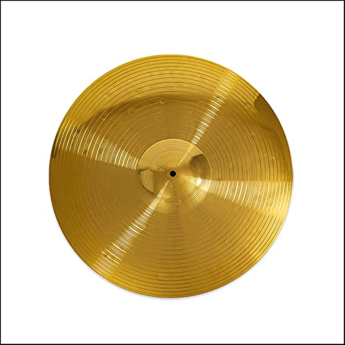 Crash Ride Cymbal, 18 Inches Crash-Ride Cymbal (18'', Gold) #TOP21