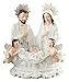Accueil Décor Sculpture Crèche Figurines Décoration | Résine Sainte Famille Enfant Jésus-Christ Sculpture | Cupidon Ange Artisanat, Statue religieuse chrétienne catholique cadeau for la maison de bure