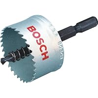 Amazon.co.jp: BOSCH(ボッシュ) バイメタルホールソー(六角軸シャンク